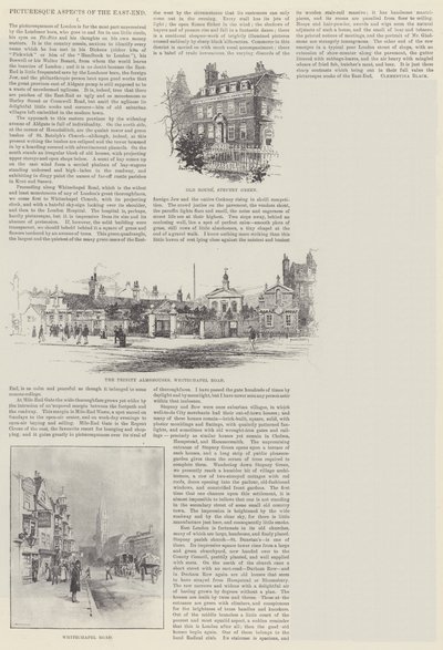 Picturesque Aspects of the East-End by Harold Oakley